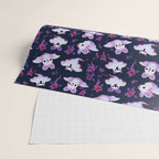Ghost bat Wrapping Paper Gallery Image 2