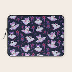 Ghost bat Laptop Sleeve Gallery Image 1