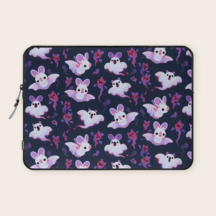 Ghost bat Laptop Sleeve Gallery Image 1