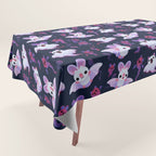 Ghost bat Tablecloth Gallery Image 1