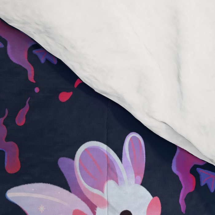 Ghost bat Comforter Gallery Image 4