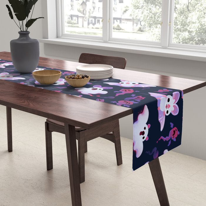 Ghost bat Table Runner Gallery Image 2