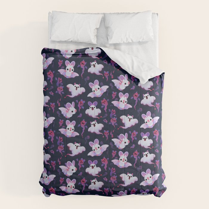 Ghost bat Comforter Gallery Image 6