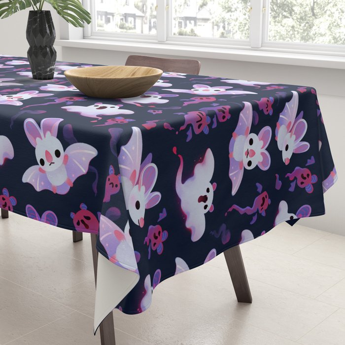 Ghost bat Tablecloth Gallery Image 3