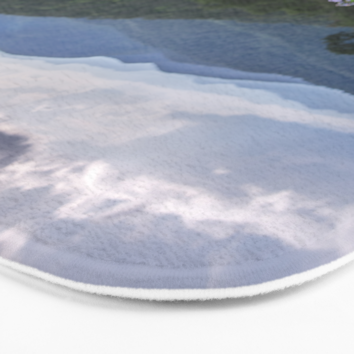 Smoky Mountain Wildflower Adventure - Nature Photography Bath Mat Gallery Image 3