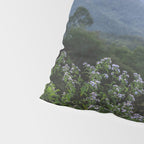 Smoky Mountain Wildflower Adventure - Nature Photography Pillow Sham Gallery Image 4