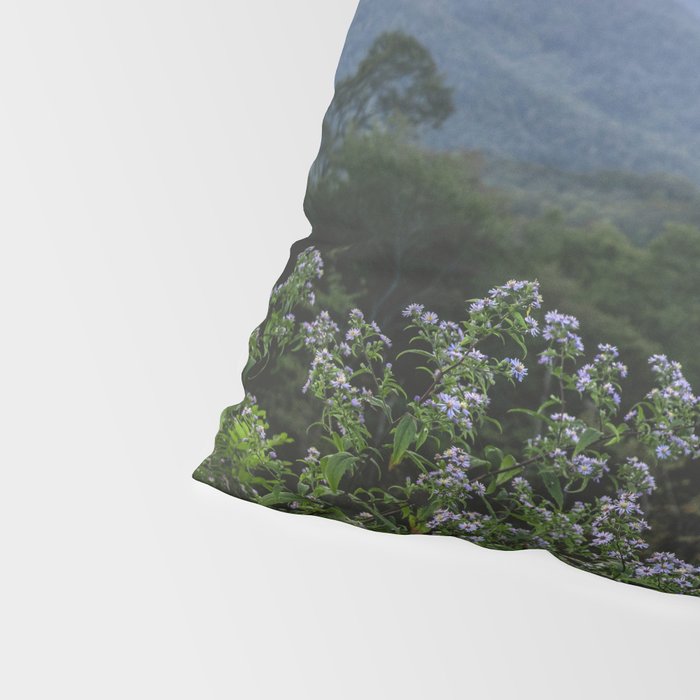 Smoky Mountain Wildflower Adventure - Nature Photography Pillow Sham Gallery Image 4