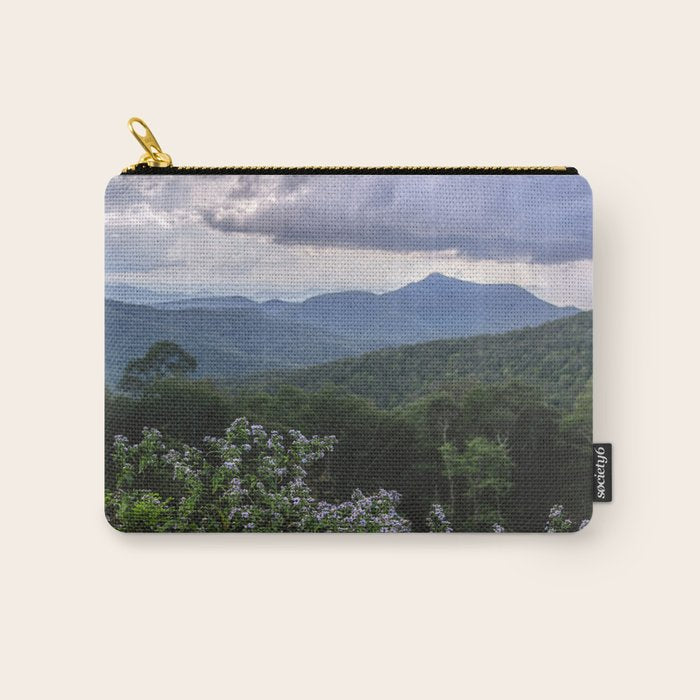 Smoky Mountain Wildflower Adventure - Nature Photography Carry All Pouch Gallery Image 1
