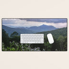 Smoky Mountain Wildflower Adventure - Nature Photography Desk Mat Gallery Image 1