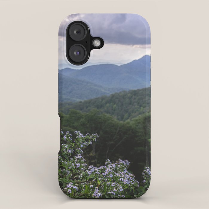 Smoky Mountain Wildflower Adventure - Nature Photography iPhone Case Gallery Image 1