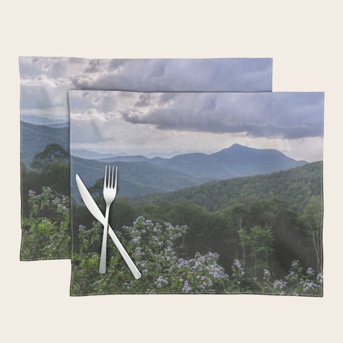 Smoky Mountain Wildflower Adventure - Nature Photography Placemat Gallery Image 1