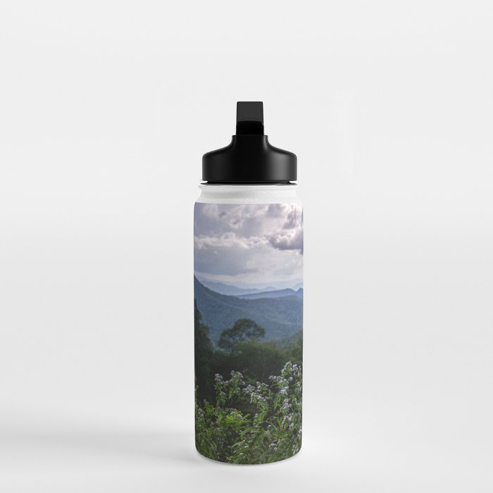 Smoky Mountain Wildflower Adventure - Nature Photography Water Bottle Gallery Image 3