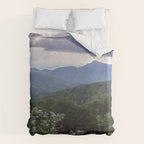 Smoky Mountain Wildflower Adventure - Nature Photography Duvet Cover Gallery Image 6