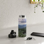 Smoky Mountain Wildflower Adventure - Nature Photography Water Bottle Gallery Image 4