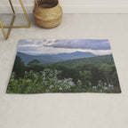 Smoky Mountain Wildflower Adventure - Nature Photography Rug Gallery Image 1