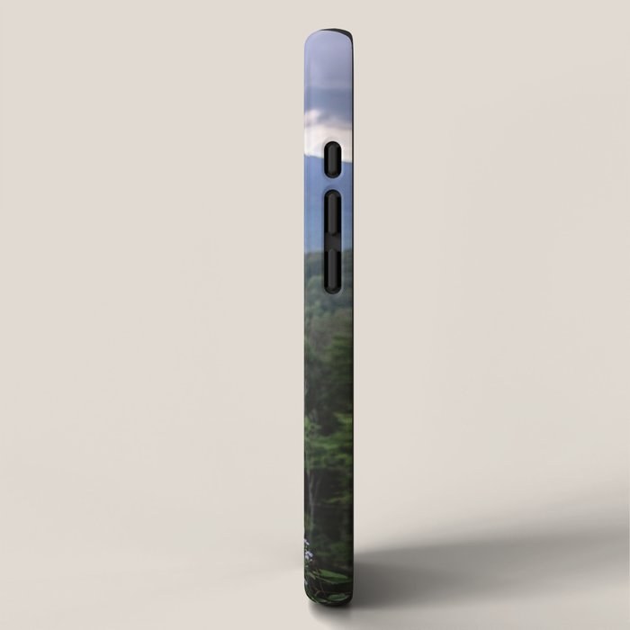 Smoky Mountain Wildflower Adventure - Nature Photography iPhone Case Gallery Image 2