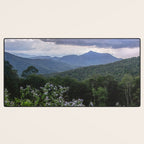 Smoky Mountain Wildflower Adventure - Nature Photography Desk Mat Gallery Image 3