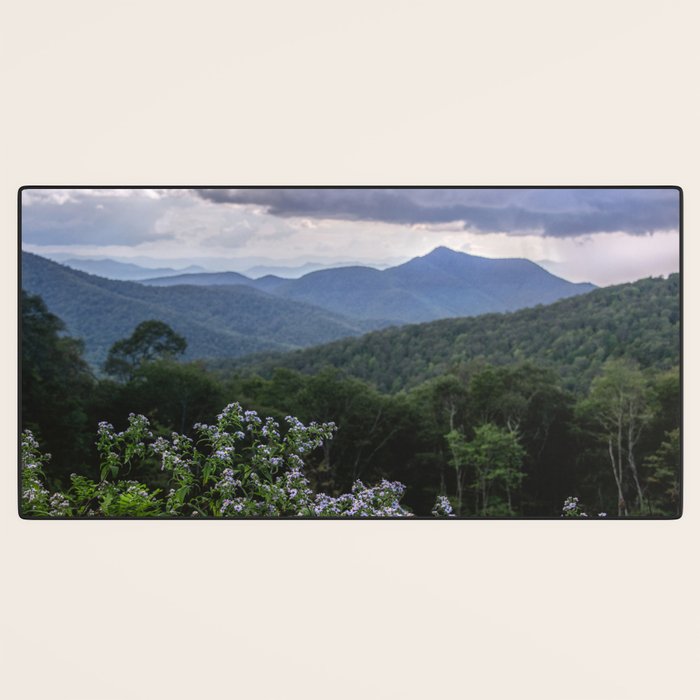 Smoky Mountain Wildflower Adventure - Nature Photography Desk Mat Gallery Image 3
