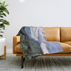 Smoky Mountain Wildflower Adventure - Nature Photography Throw Blanket Gallery Image 1
