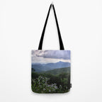 Smoky Mountain Wildflower Adventure - Nature Photography Tote Bag Gallery Image 2