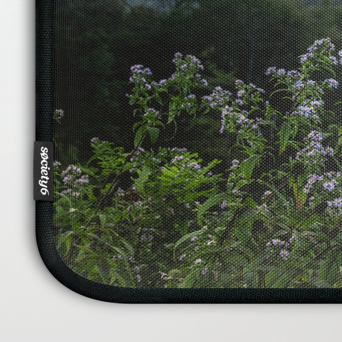 Smoky Mountain Wildflower Adventure - Nature Photography Laptop Sleeve Gallery Image 3
