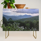 Smoky Mountain Wildflower Adventure - Nature Photography Credenza Gallery Image 1