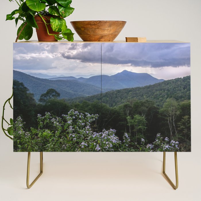Smoky Mountain Wildflower Adventure - Nature Photography Credenza Gallery Image 1