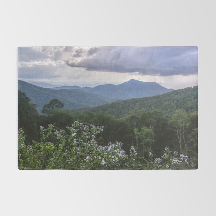 Smoky Mountain Wildflower Adventure - Nature Photography Rug Gallery Image 2