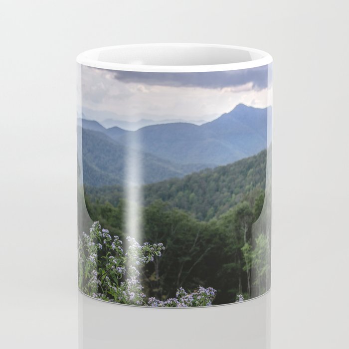 Smoky Mountain Wildflower Adventure - Nature Photography Coffee Mug Gallery Image 4