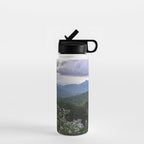 Smoky Mountain Wildflower Adventure - Nature Photography Water Bottle Gallery Image 1