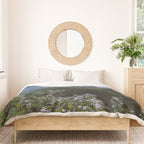 Smoky Mountain Wildflower Adventure - Nature Photography Duvet Cover Gallery Image 3