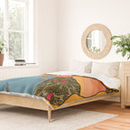 Apple Picking Duvet Cover Gallery Image 2