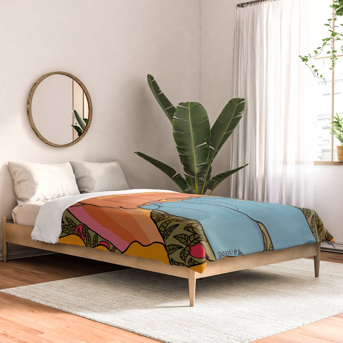 Apple Picking Comforter Gallery Image 2