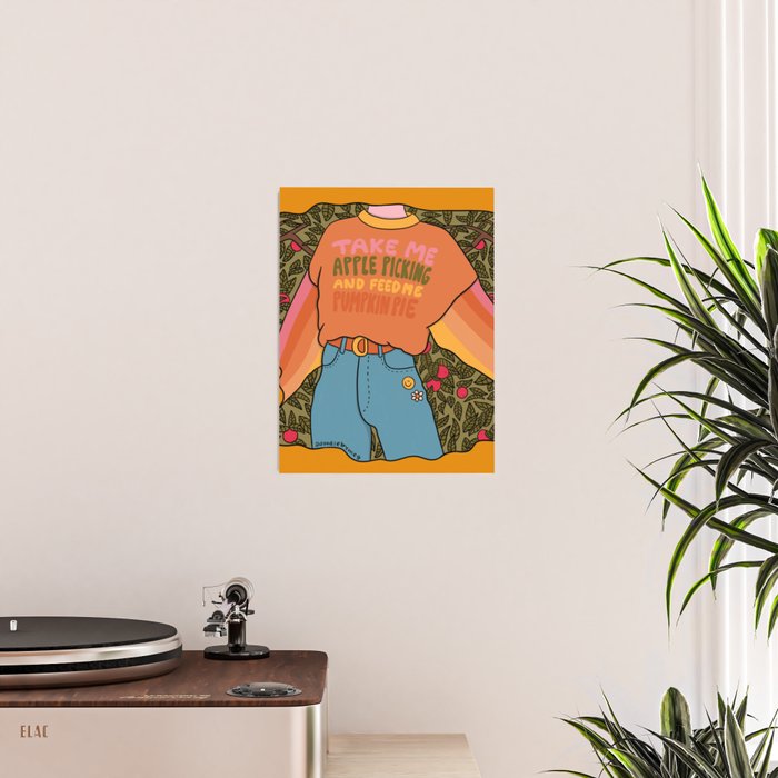 Apple Picking Poster Gallery Image 2