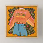 Apple Picking Mini Art Print Gallery Image 1