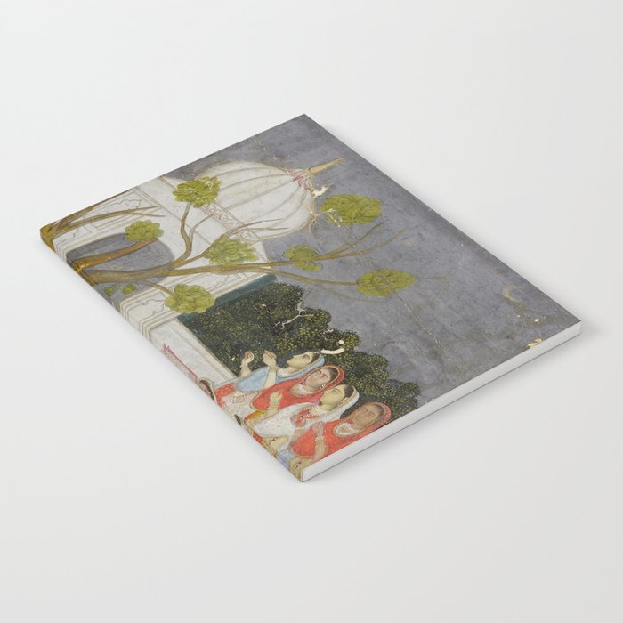 Fortune Teller Indian Painted Illustration Notebook Gallery Image 1