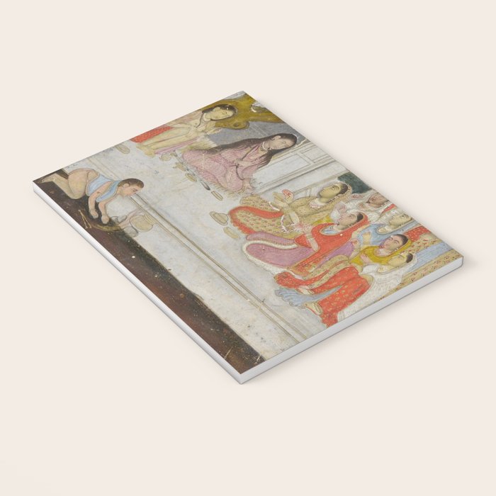 Fortune Teller Indian Painted Illustration Notebook Gallery Image 3