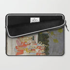 Fortune Teller Indian Painted Illustration Laptop Sleeve Gallery Image 2