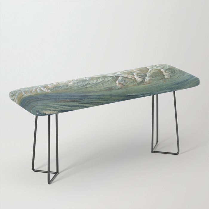 Neptune's Horses by Walter Crane Bench Gallery Image 1
