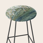Neptune's Horses by Walter Crane Stool Gallery Image 2