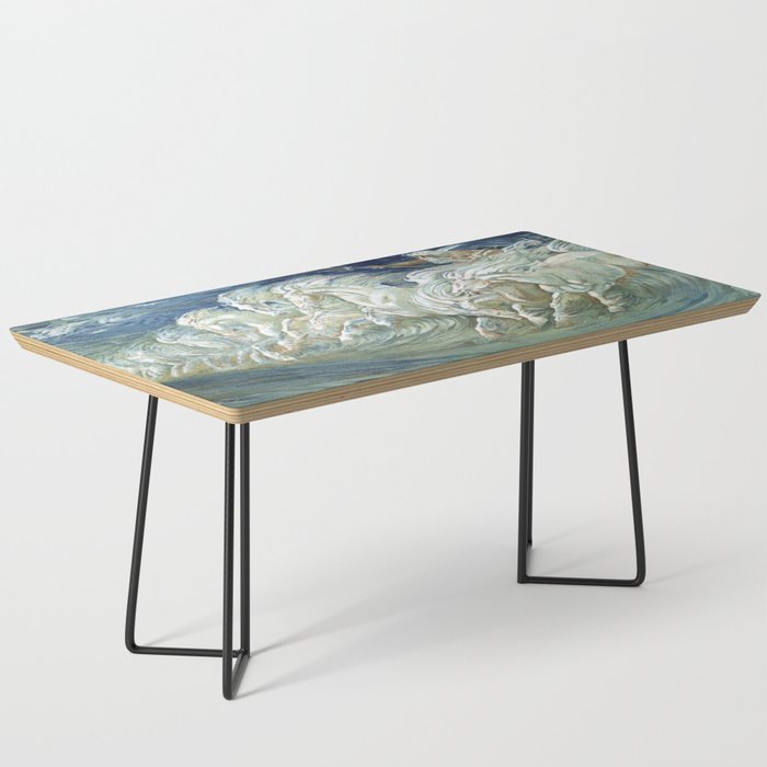 Neptune's Horses by Walter Crane Coffee Table Gallery Image 1