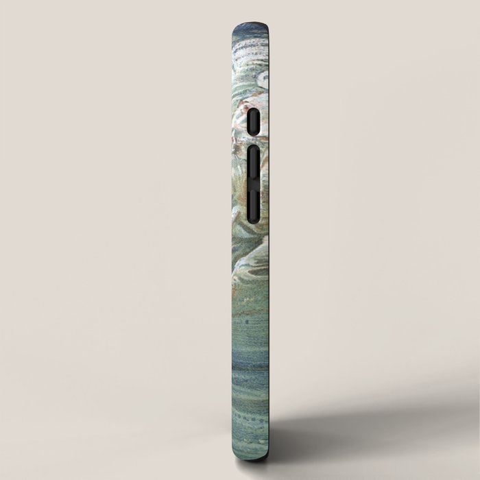 Neptune's Horses by Walter Crane iPhone Case Gallery Image 2