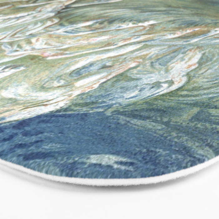 Neptune's Horses by Walter Crane Bath Mat Gallery Image 3