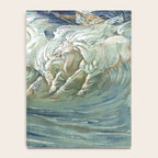 Neptune's Horses by Walter Crane Notebook Gallery Image 4