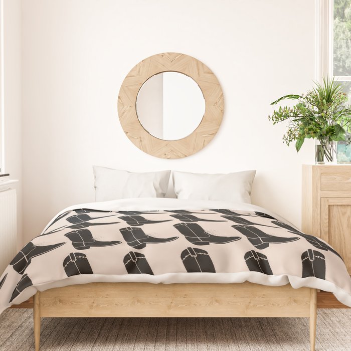boot scoot Duvet Cover Gallery Image 3