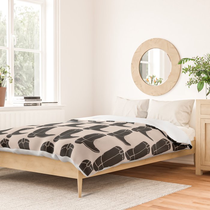 boot scoot Duvet Cover Gallery Image 2