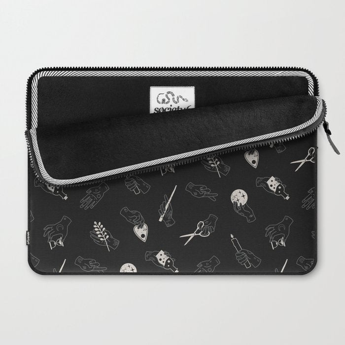 Hands: Seance Laptop Sleeve Gallery Image 2