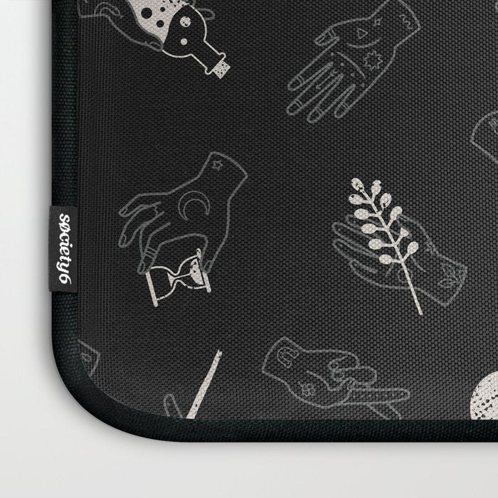 Hands: Seance Laptop Sleeve Gallery Image 3