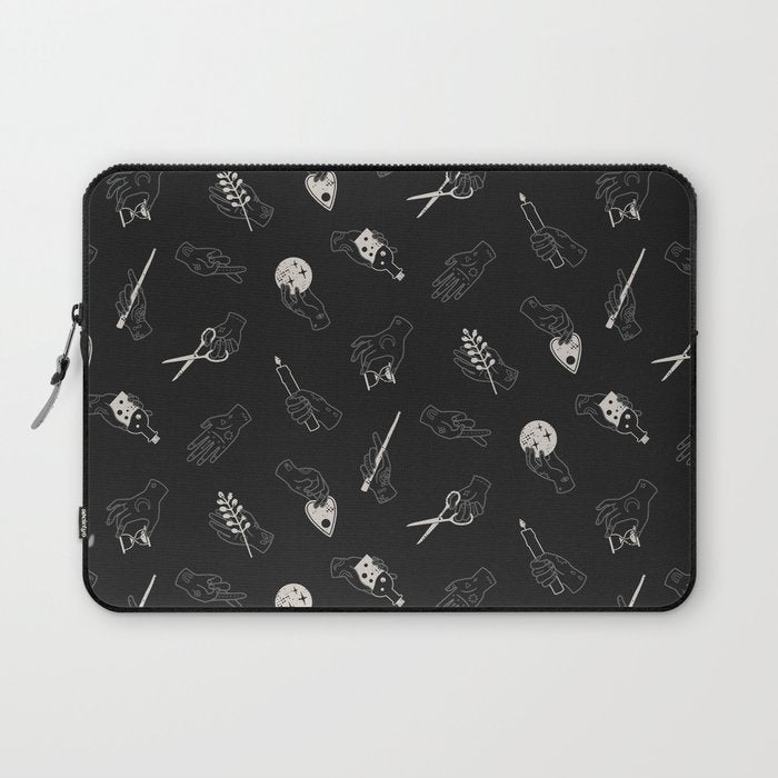 Hands: Seance Laptop Sleeve Gallery Image 1