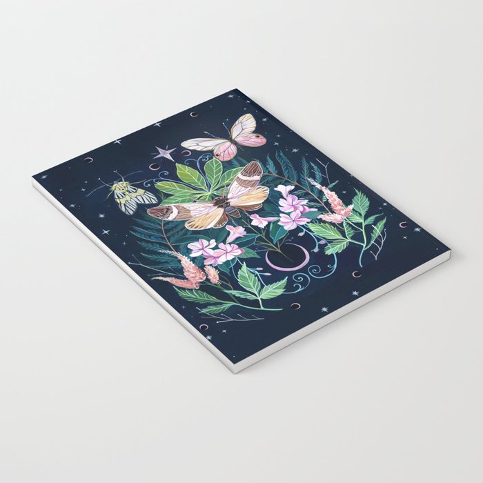 Cicada Moon Notebook Gallery Image 3